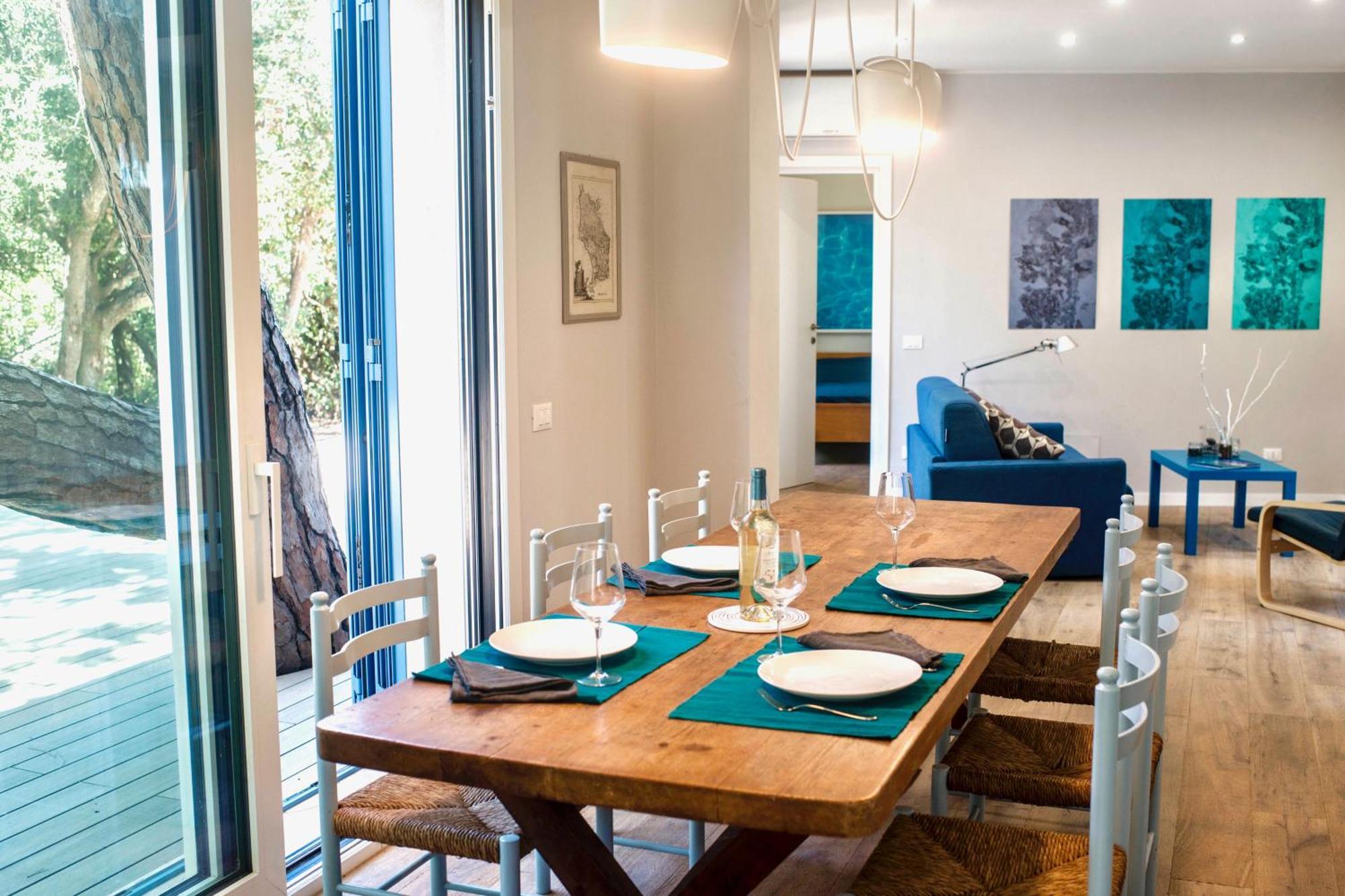 Villa Duna Blu Baratti Extérieur photo