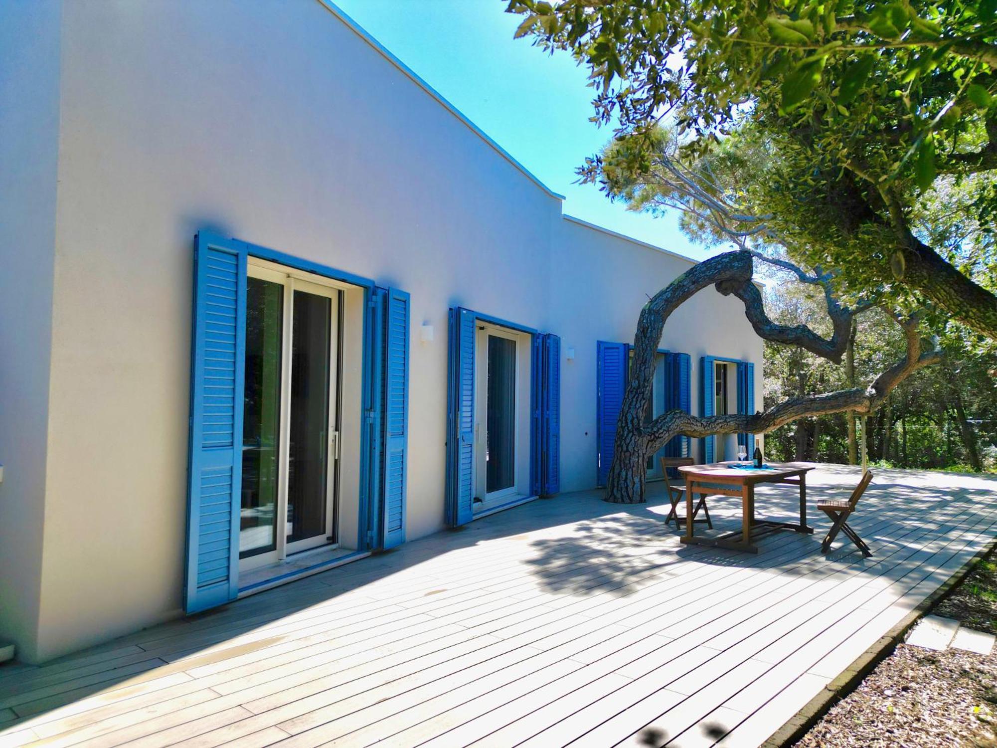 Villa Duna Blu Baratti Extérieur photo