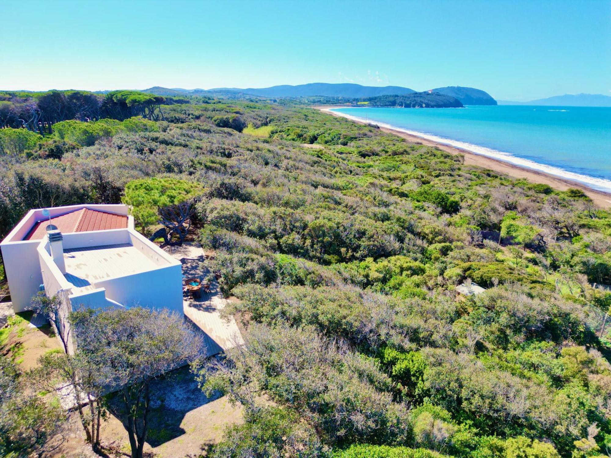 Villa Duna Blu Baratti Extérieur photo