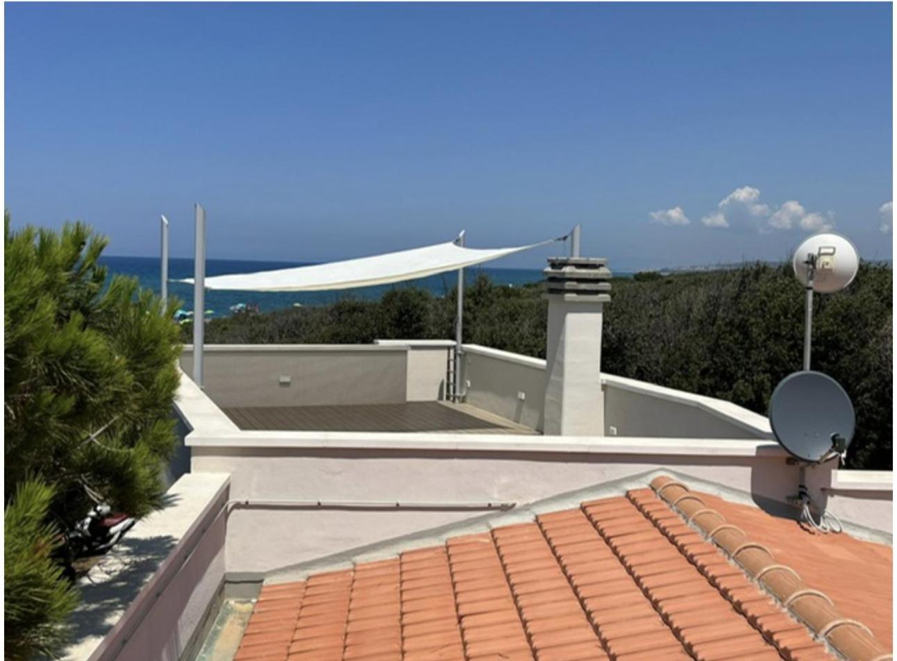 Villa Duna Blu Baratti Extérieur photo